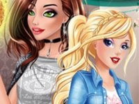 Fantasy Character Modern Makeover Game