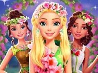 Floral Fashion Dress Up Game