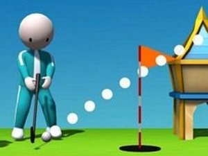 Squid Golf 3D Puzzle