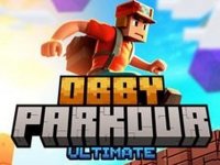 Blocky Parkour Adventure Challenge