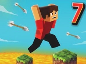 Parkour Block 7 Arcade Game