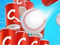 Baseball Can Clear Arcade