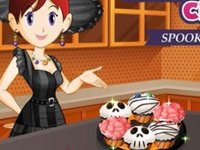 Sara Festive Cupcakes Baking Game