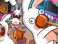 Rabbids Fair Chase Arcade Game