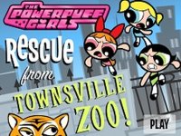 Powerpuff Zoo Rescue Color Match