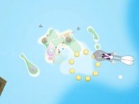 Cartoon Sky Dive Challenge