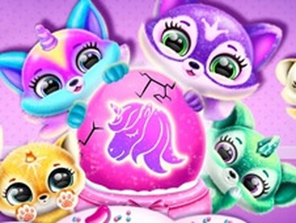 Surprise Egg Pet Care Game