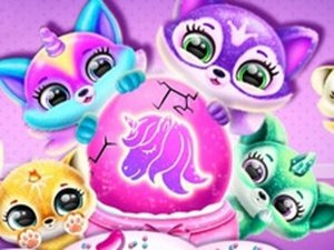 Hatch Surprise Eggs Pet Care Game