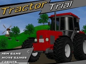 Tractor Trial Driving Game