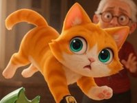 Playful Cat Adventure Arcade