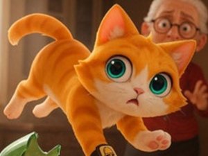 Cat Prankster Arcade Adventure