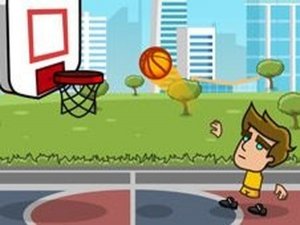 Street Dunk Puzzle Basketball
