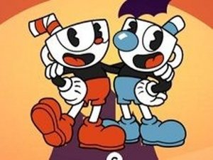 Cuphead Halloween Running Game