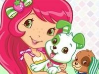 Strawberry Shortcake Puppy Care Online