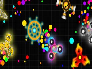 Fidget Spinner Battle Arena