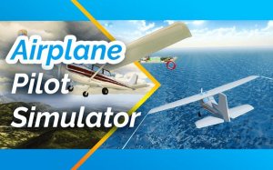 Airplane Pilot Simulator: Flight Adventure Online Game