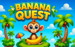 Banana Quest: Monkey Puzzle Adventure Online Game