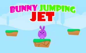 Bunny Jumping Jet - Endless Arcade Hopper Online Game