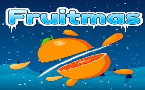 Fruitmas Slice: Christmas Arcade Online Game
