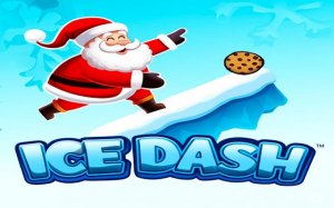 Ice Dash: Santa's Icy Adventure Online Game