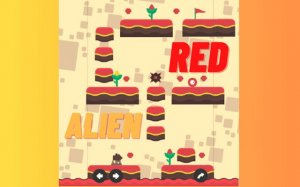 Red Alien Online Arcade Game