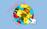 Round Fruit Picture Puzzle