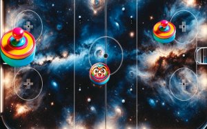 Sky Clash: Air Hockey vs. Pong Online Game