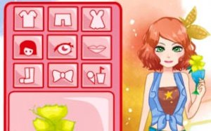 Summer Festival Fashion Design Game