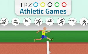 TRZ Athletic Games - 10 in 1 Olympic Sports Online