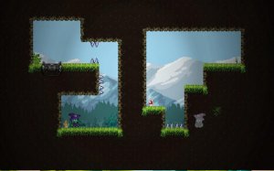 Witch Mirror: Escape Platformer Puzzle Game Online