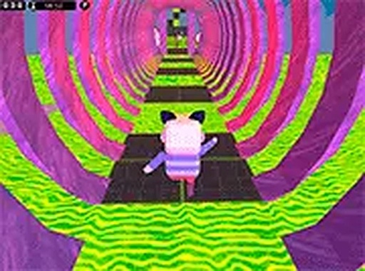 Block World Platform Hop