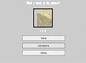 Block Craft Trivia Challenge
