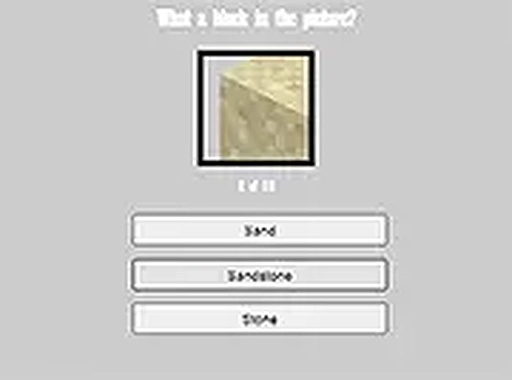 Block Craft Trivia Challenge