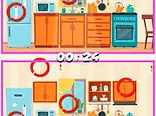 Spot the Difference: Cozy Room Challenge