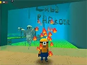 Kogama Laboratory Parkour Game