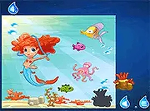 Sea Animal Silhouette Match for Toddlers
