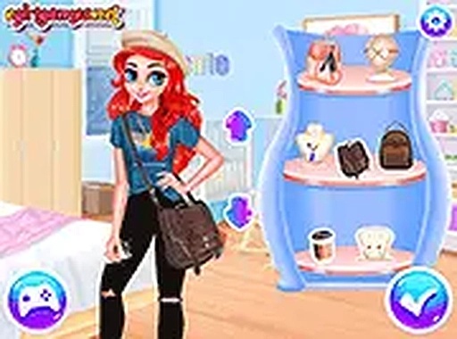 Stylish Princess Party Stylist