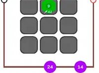 Dot Defense Tactical Puzzle