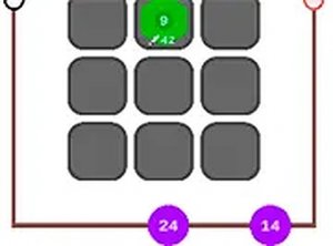 Dot Defense Tactical Puzzle