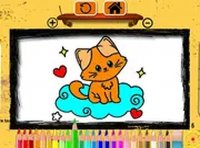 Cat Coloring Adventure for Kids