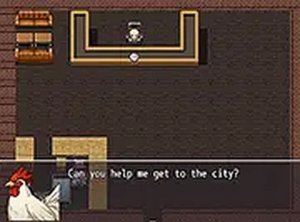 Feather Fortune: A Lighthearted RPG Quest