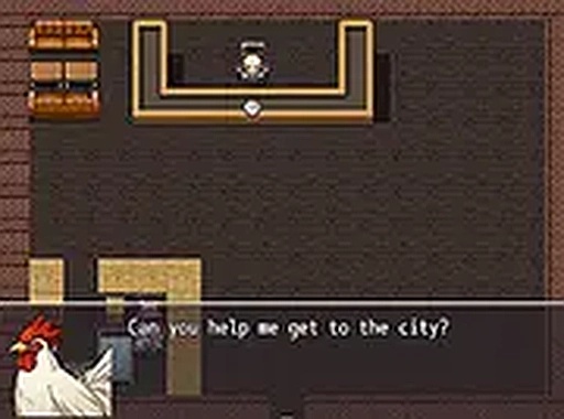 Feather Fortune: A Lighthearted RPG Quest