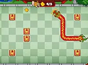 Cheese Chase Holiday Puzzle