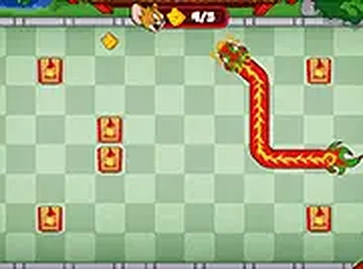 Cheese Chase Holiday Puzzle