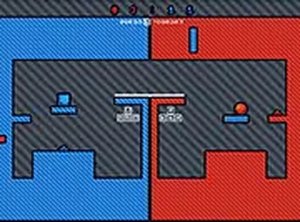 Two-Player Geometry Puzzle