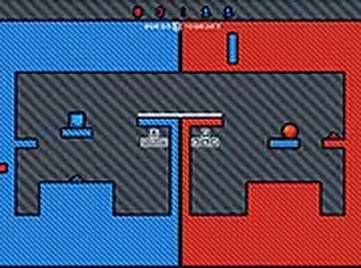 Two-Player Geometry Puzzle