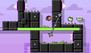 Charge Runner: Portal Puzzle