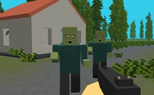 Blocky Survival Quest Online Adventure